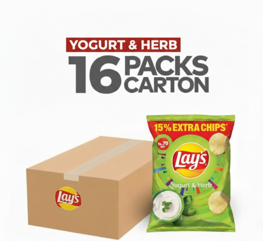 Lays Yougurt & Hurb Rs 70 Carton Pack