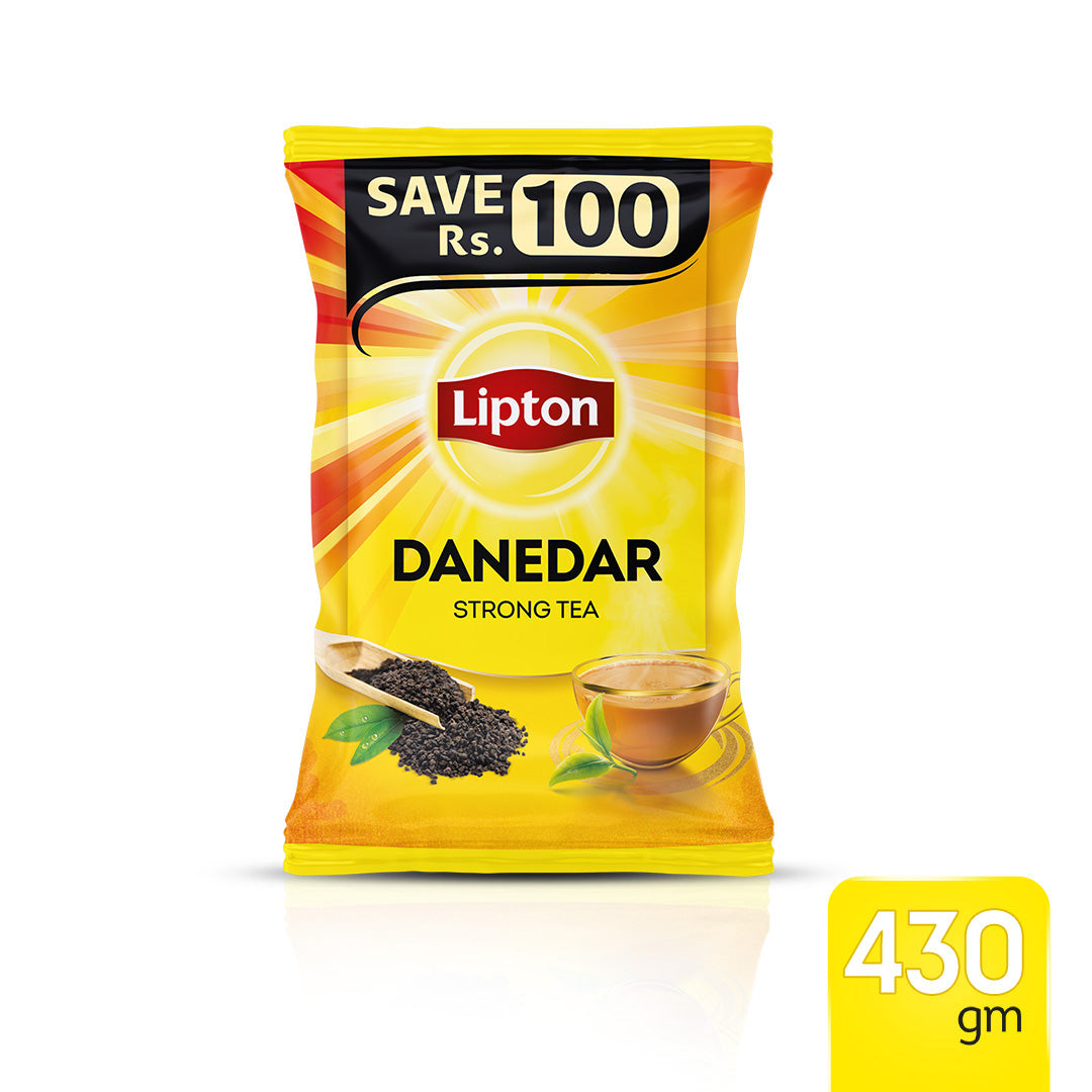 Lipton Danedar Tea - 430g - Save Rs. 100