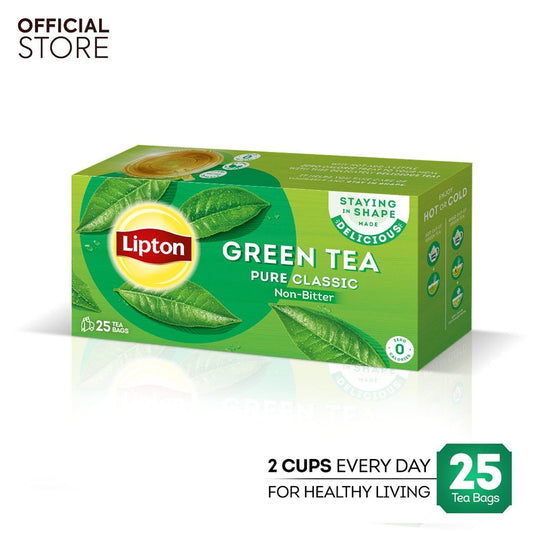 Lipton Green Tea - Pure Classic - 25 Tea Bags
