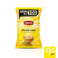 Lipton Yellow Label Tea - 430g - Save Rs. 100