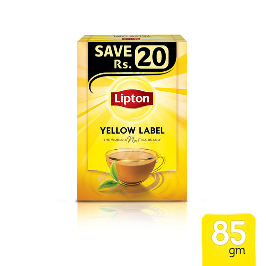 Lipton Yellow Label Black Tea 85 gm