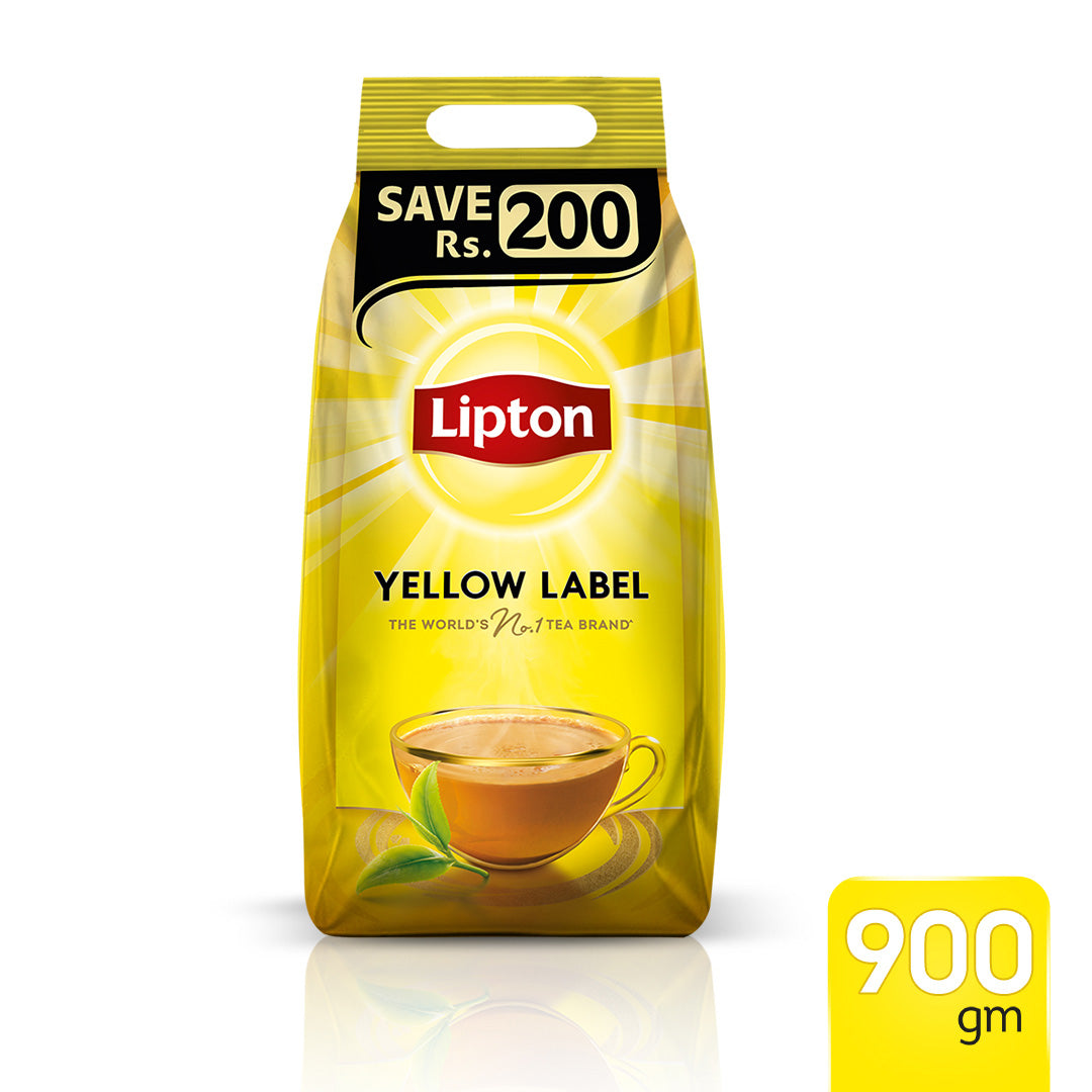 Lipton Yellow Label Tea - 900g - Save Rs. 200