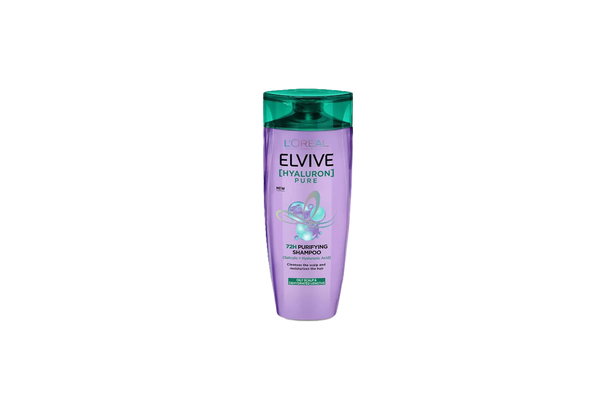 Loreal Paris Elvive Hyaluron Pure Shampoo 175ml