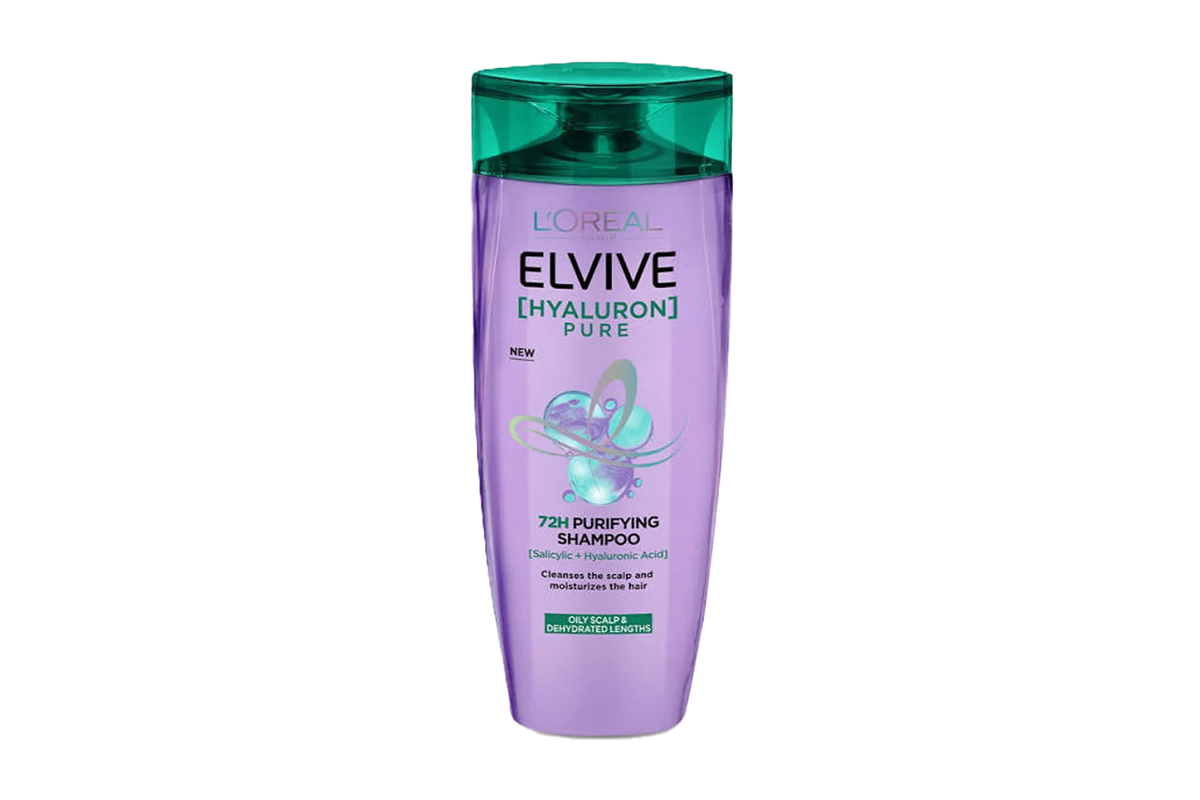 Loreal Paris Elvive Hyaluron Pure Shampoo 360ml