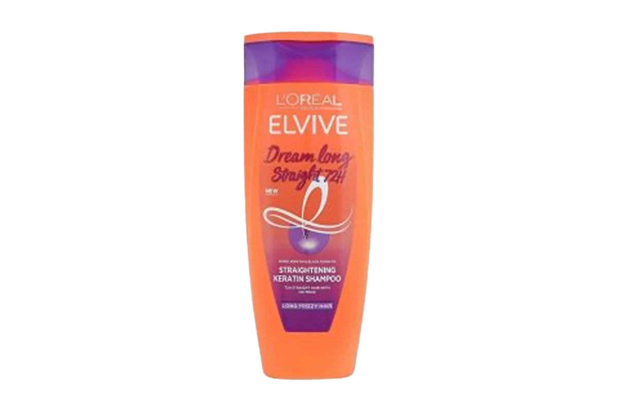 Loreal Paris Elvive Dream Long Straight 72Hrs Straightening Keratin Shampoo 360ml