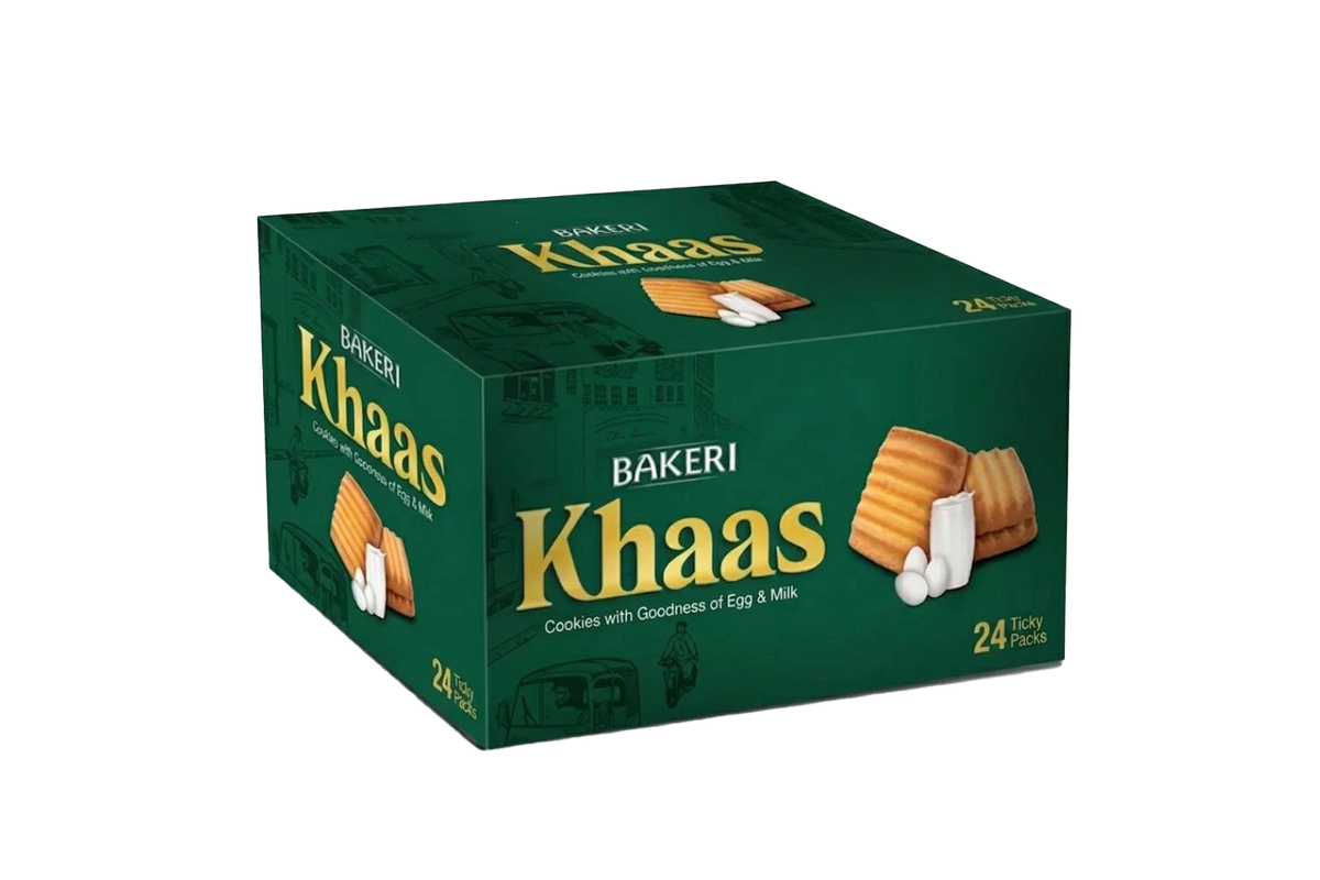 Lu Bakeri Khaas Cookies With Goodness of Egg & Milk Ticky Pack