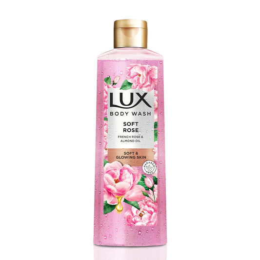 Lux Soft Rose French Rose & Almond Oil Body Wash 250ml