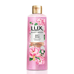 Lux Soft Rose French Rose & Almond Oil Body Wash 250ml