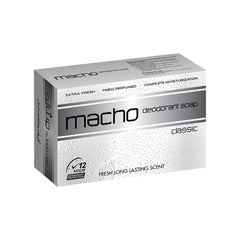 Macho Classic Soap Deodorant Protection 110g