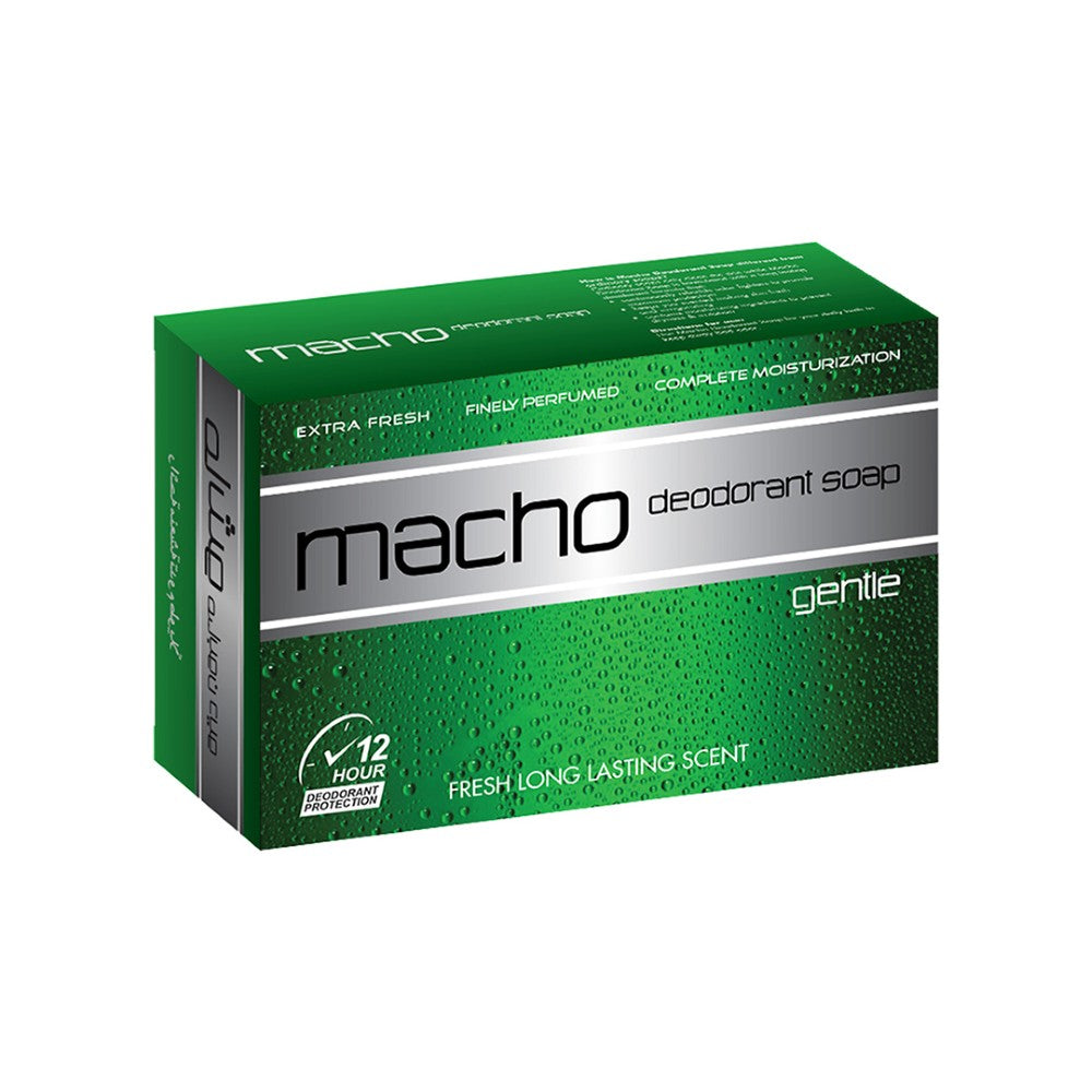 Macho Deodorant Soap Gentle 110 gm