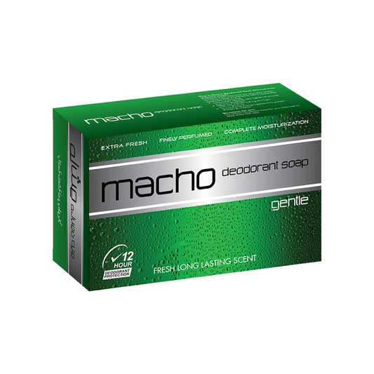 Macho Deodorant Soap Gentle 110 gm