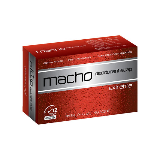 Macho Deodorant Soap Extreme 110 gm