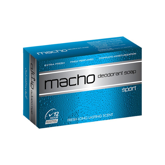 Macho Deodorant Soap Sports 110 gm