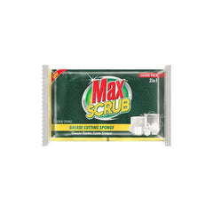 Max Scrub Saver Pack 2in1 Sponge 2-Pack