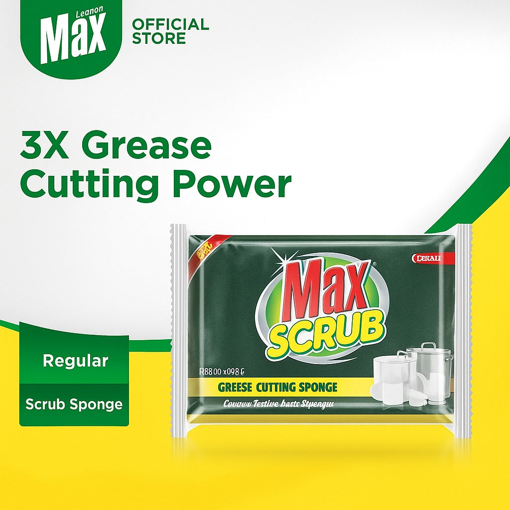 Max Scrub Regular Sponge 1-Pack