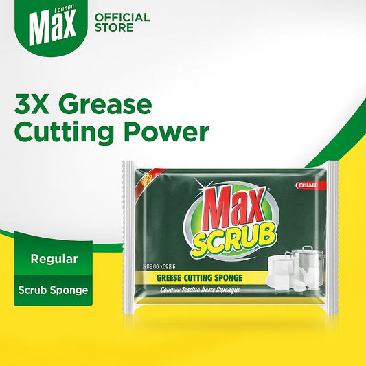 Max Scrub Regular Sponge 1-Pack
