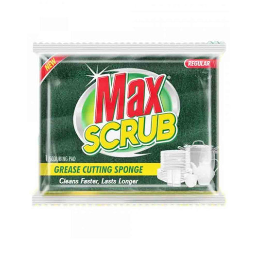Max Scrub Scouring Pad Large 1pcs