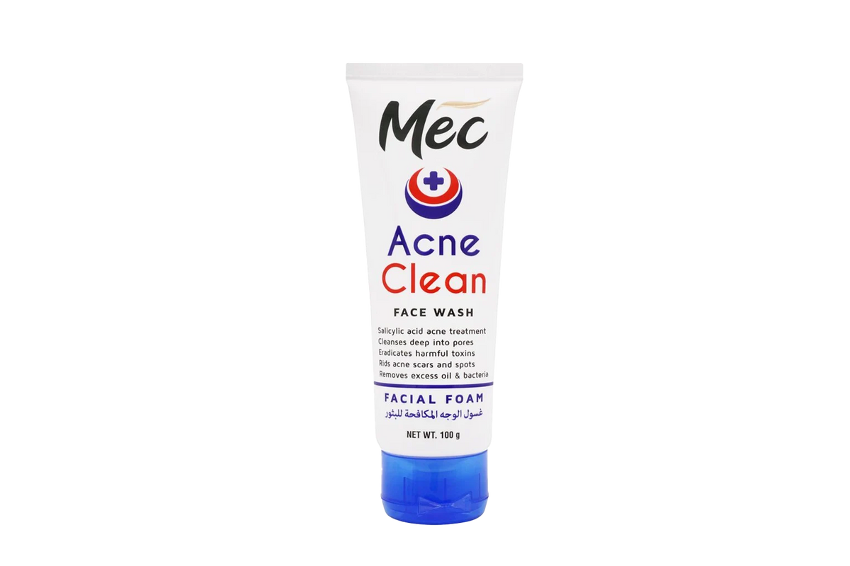 Mec Acne Clean Face Wash 100g