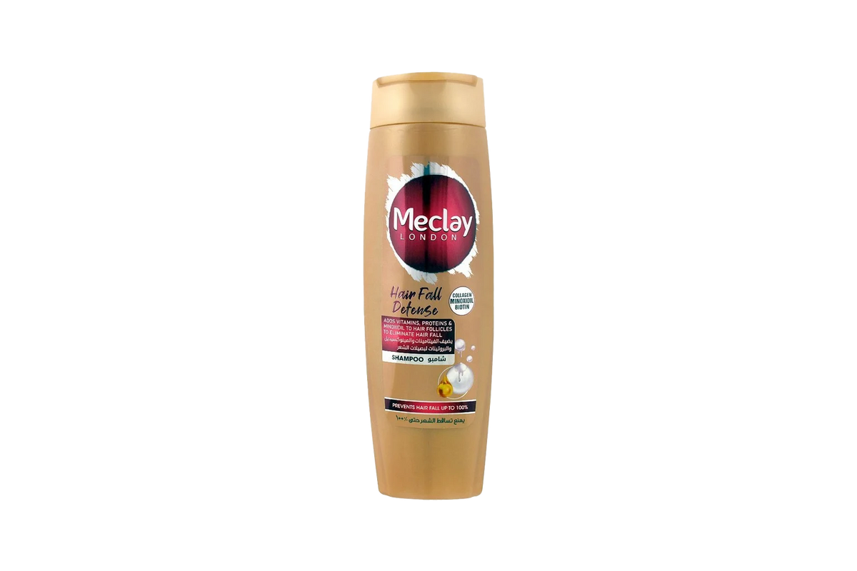 Meclay London Hair Fall Defense Shampoo 185ml