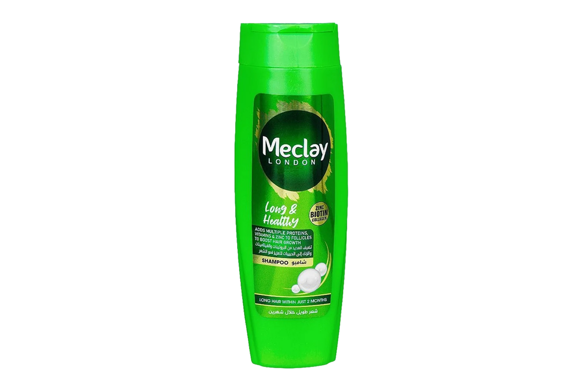 Meclay London Long & Healthy Shampoo 360ml