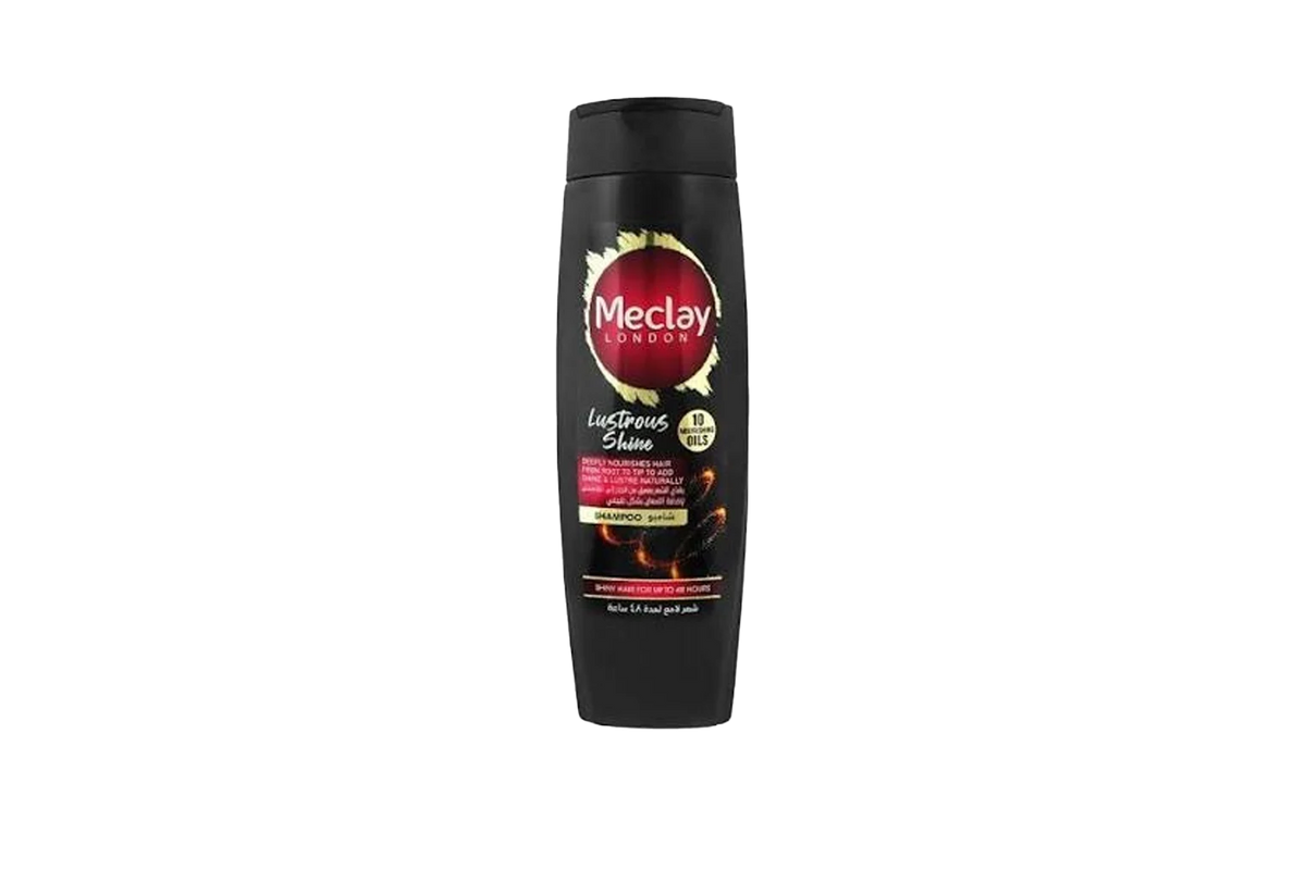 Meclay London Lustrous Shine Shampoo 185ml