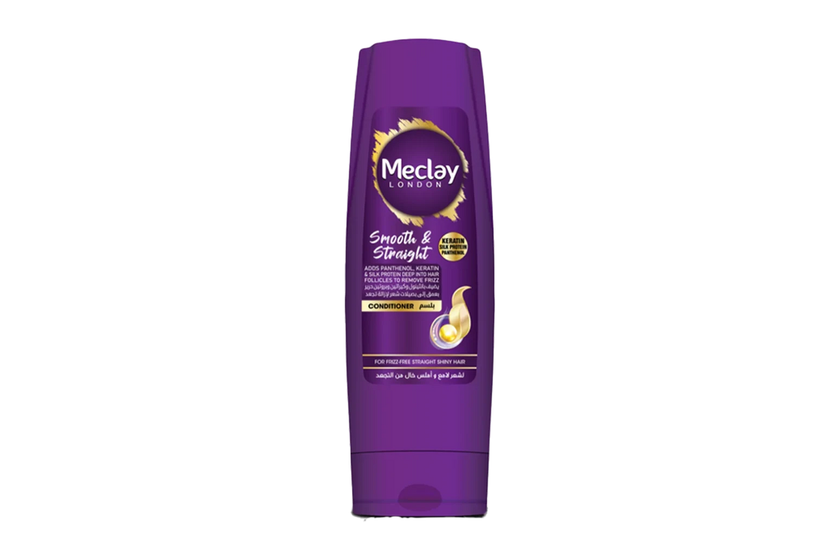 Meclay London Smooth & Straight Conditioner 180ml