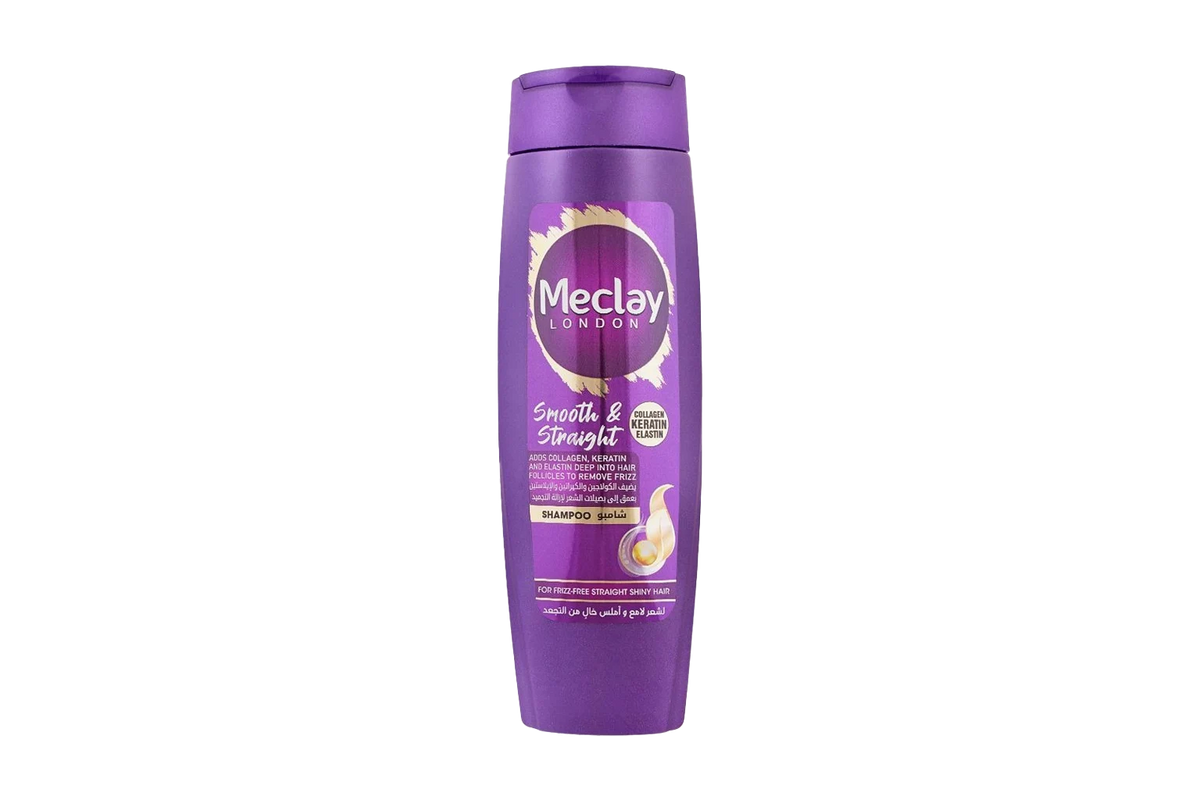 Meclay London Smooth & Straight Shampoo 360ml