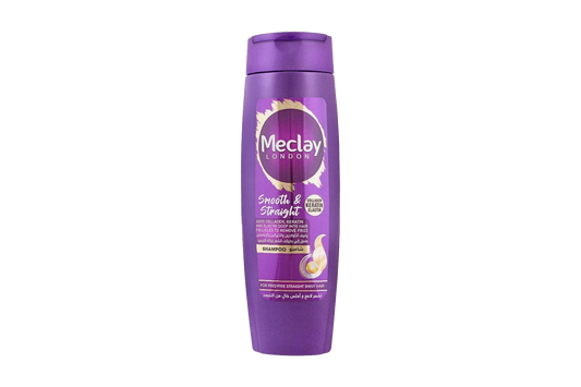 Meclay London Smooth & Straight Shampoo 360ml