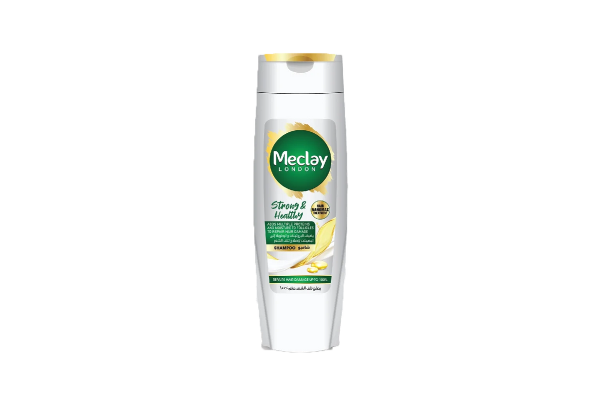 Meclay London Strong & Healthy Shampoo 360ml