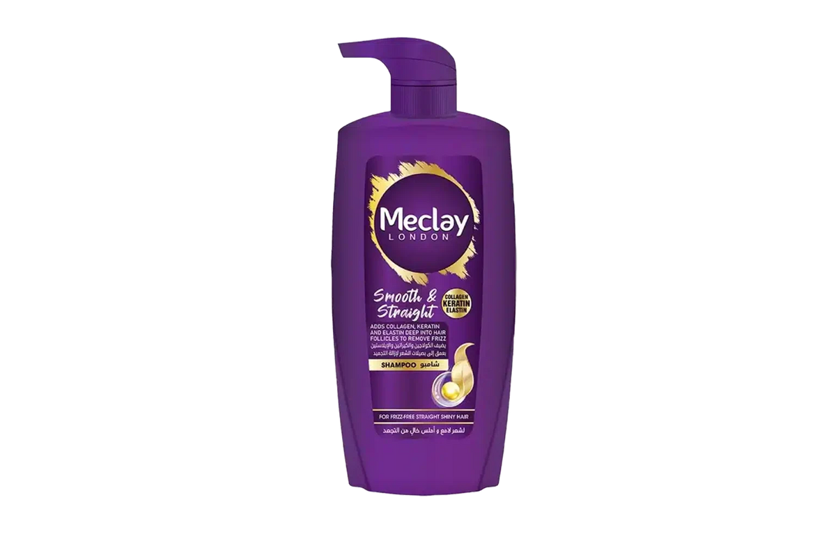 Meclay London Smooth & Straight Shampoo 660ml