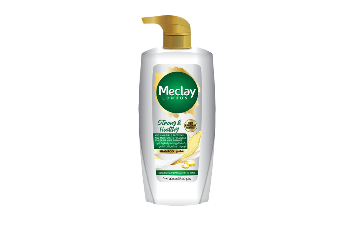 Meclay London Strong & Healthy Shampoo 660ml