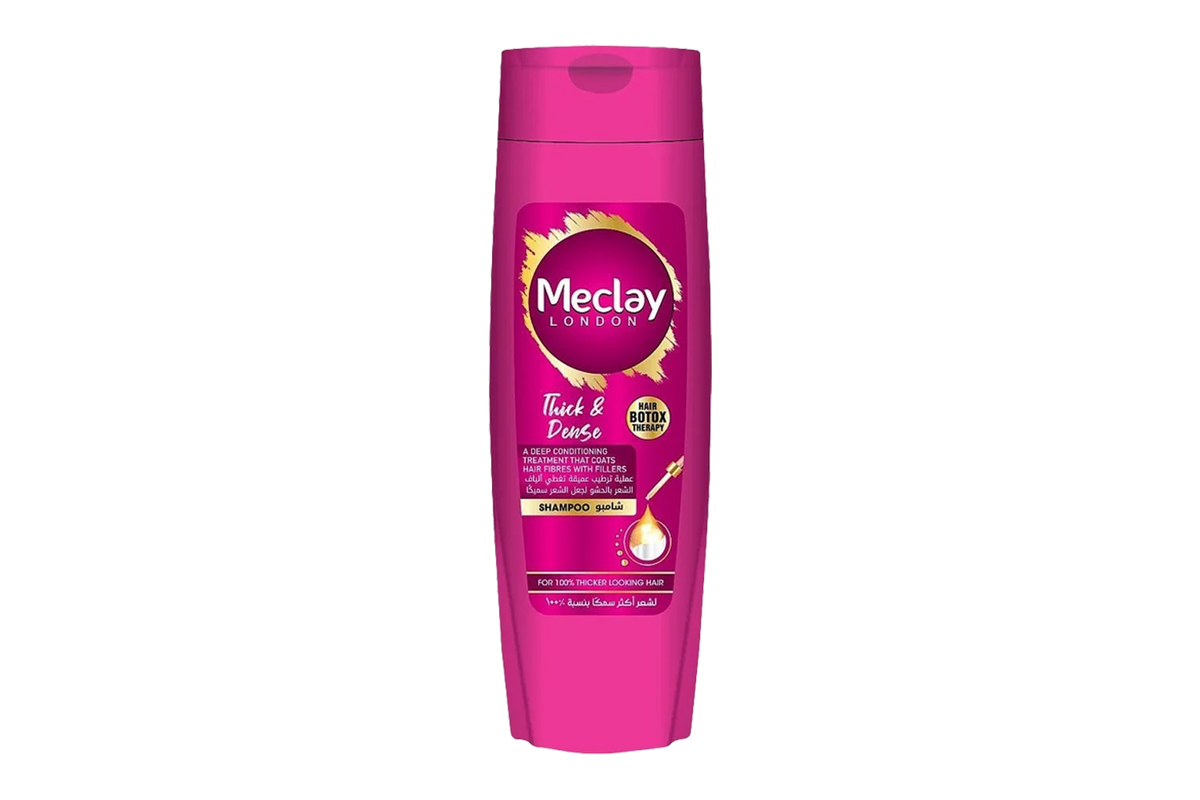 Meclay London Thick & Dense Shampoo 360ml