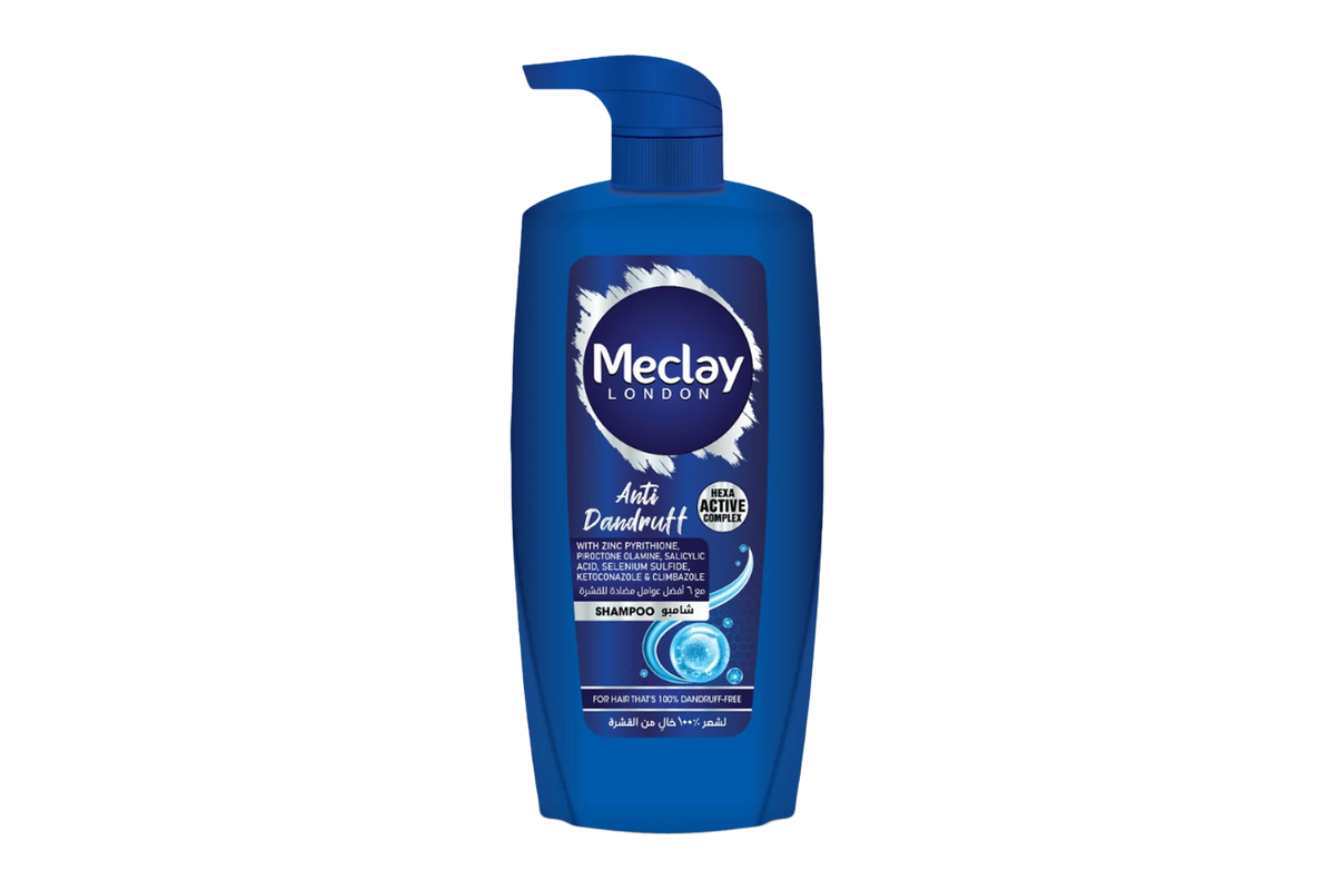 Meclay London Anti Dandruff Shampoo 660ml