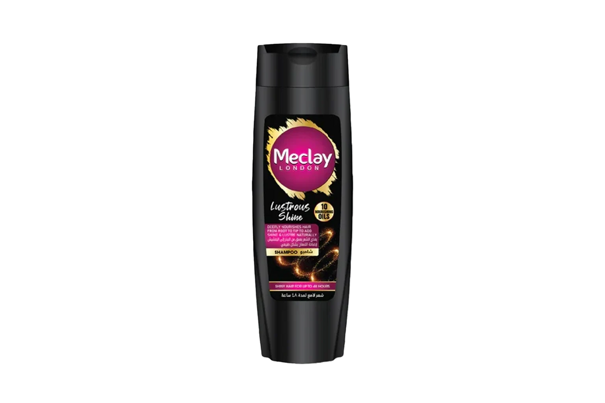 Meclay London Lustrous Shine Shampoo 360ml