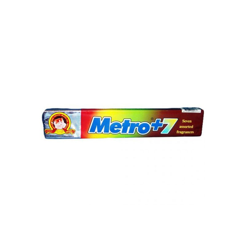 Metro Seven Agarbatti Pack of 1