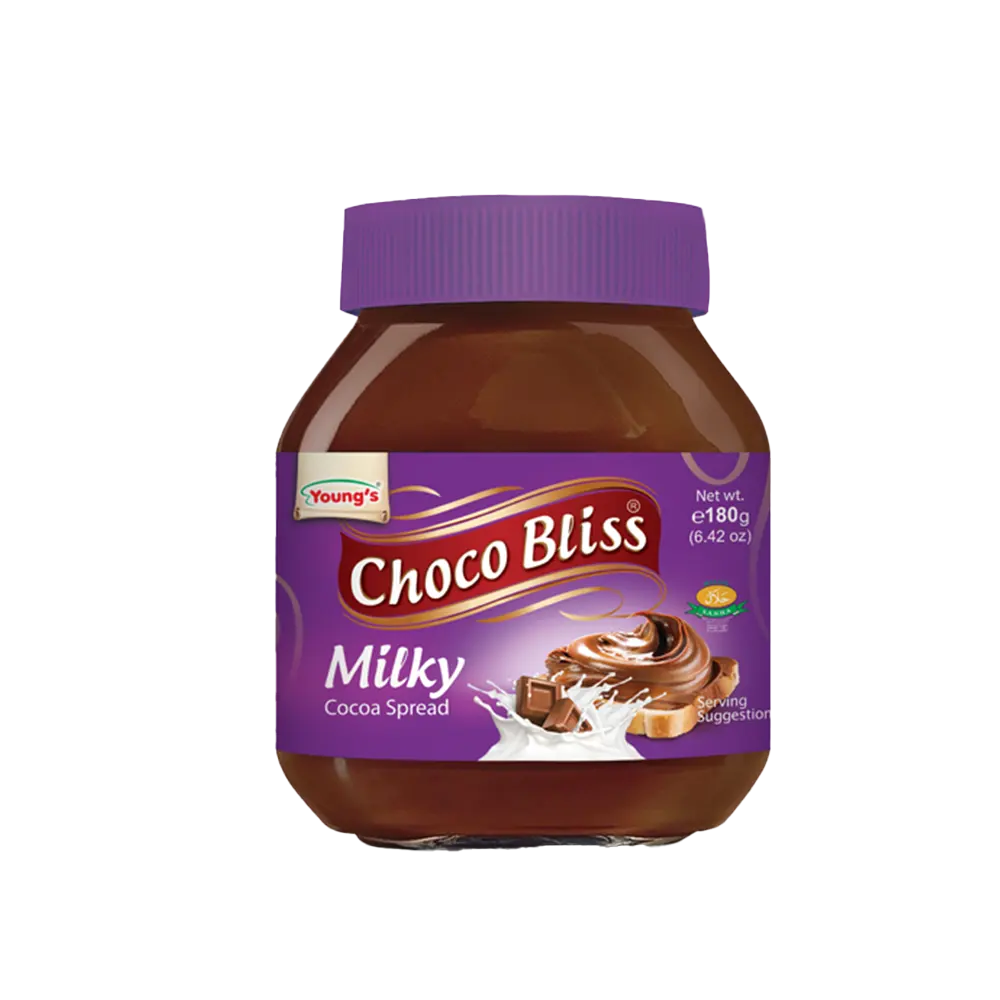 Youngs Choco Bliss Milk Chocolate Spread 180 gm