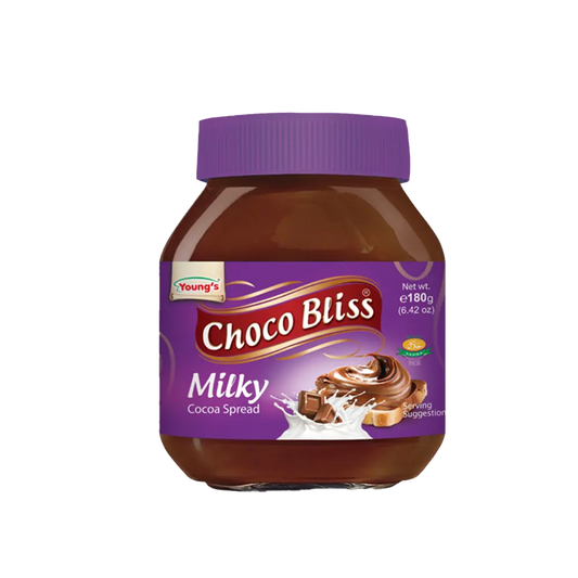 Youngs Choco Bliss Milk Chocolate Spread 180 gm