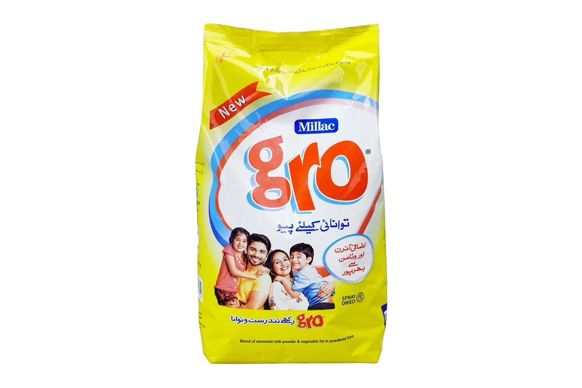 Millac Gro Milk Powder 900g