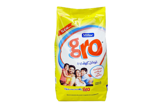 Millac Gro Milk Powder 900g