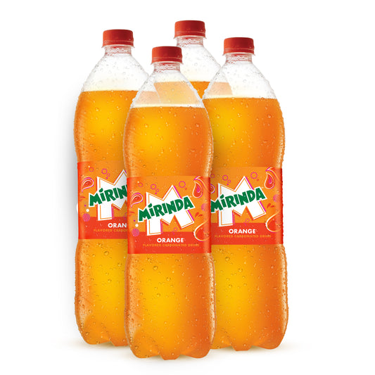 Mirinda Soft Drink Bottles 2.25 Litre 4-Pcs Case