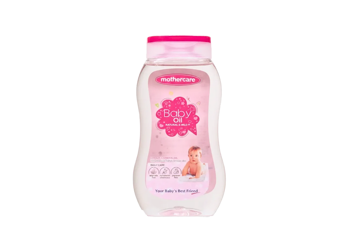 Mother Care Baby Oil Natural & Mild+ 105ml