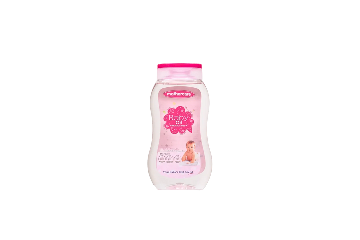Mother Care Baby Oil Natural & Mild+ 70ml