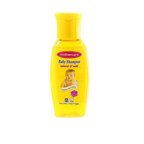 Mother Care Baby Shampoo Natural & Mild Yellow 60Ml