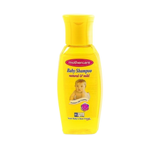Mother Care Baby Shampoo Natural & Mild Yellow 60Ml