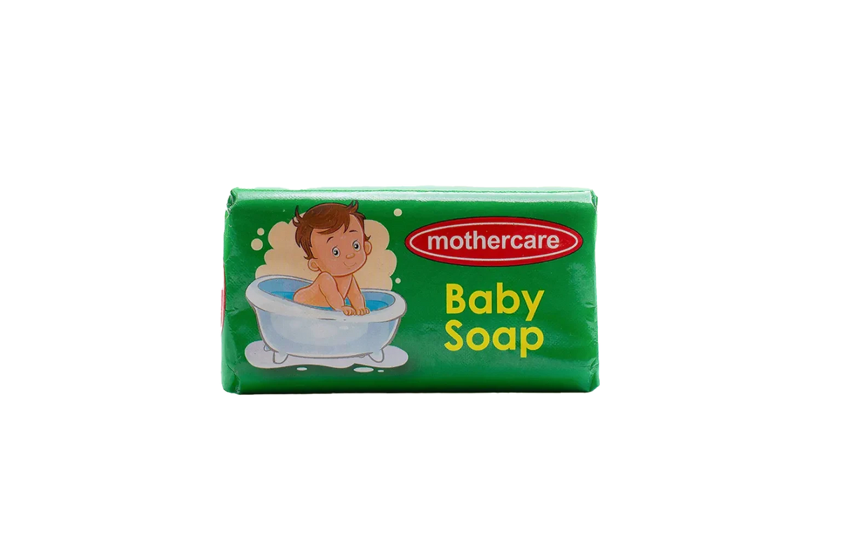 Mother Care Baby Soap Green 100gm