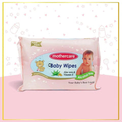 Mother care Baby Wipes Pink 25pcs
