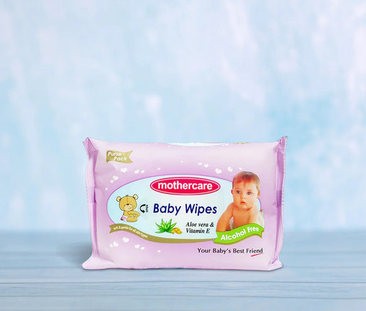 Mother care Baby Wipes Purple 25pcs
