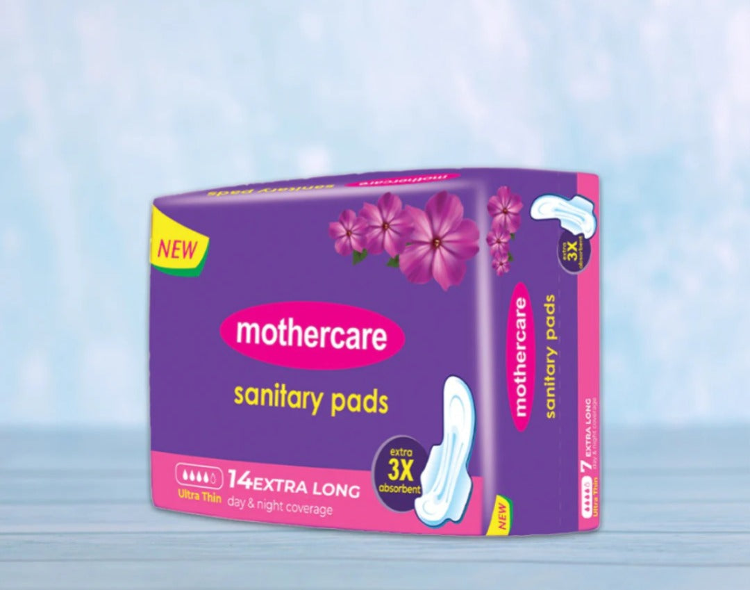 Mother care - Ultra Thin Extra long Sanitary Pads 14 pcs