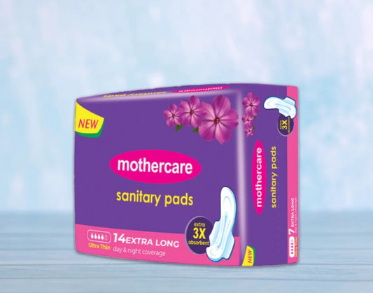 Mother care - Ultra Thin Extra long Sanitary Pads 14 pcs