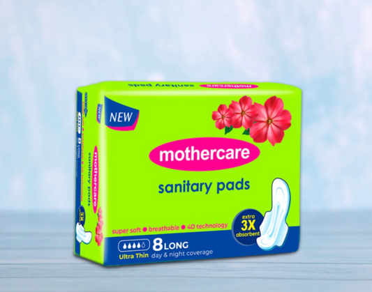 Mother care - Ultra Thin Long Sanitary Pads 8pcs